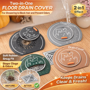 Seat Bath Cover Decorative Faucet Multifunction Two-in-one Suitable for Bathrooms Prevents Odors