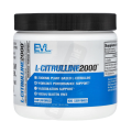 EVLution Nutrition L-Citrulline 2000, 7.5 oz (200 g.) พรีเวิร์กเอาท์ แอล-ซิทรูลีน แพลนท์เบส ชนิดผง รสจืด เพิ่มแรงปั๊มกล้าม เพิ่มมวลกล้ามเนื้อ ซัพพอร์ตการฝึกซ้อม. 
