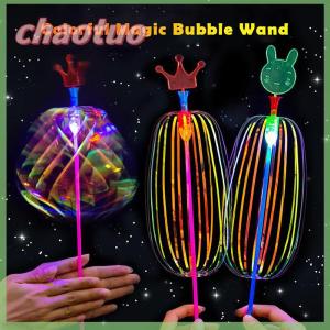 chaotuo Halloween cầu vồng Magic Stick Wand LED bong bóng đầy màu sắc sáng đồ chơi nhấp nháy Cây Đũa phép dính đồ chơi trẻ em Đồ chơi năm mới Xmas Đảng ủng hộ