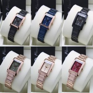 (BISA COD) Jam Tangan Wanita Alexandre Christie AC 2979 AC2979 Garansi Resmi 1 Tahun - Stainless Steel