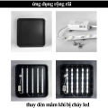Dải đèn Led Tỏa thấu kính Siêu Sáng Chip 2835 đèn âm trần, bảng hiệu. 