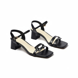 Giày Sandal Cao Gót Nữ 5cm Kiểu Quai Mảnh Pixie X891