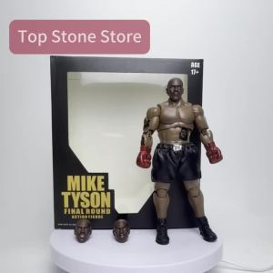 Mô hình hành động Mike Tyson Vòng chung kết 18cm Ko Storm Toys Mô hình võ sĩ quyền anh vĩ đại Tyson Đồ chơi mô hình PVC Đồ trang trí bàn làm việc Quà tặng