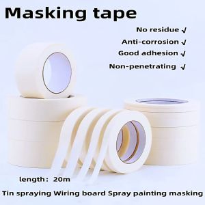 Masking tape art students special painting sketching seam edging can be written without residue hand torn non-marking tape spray paint colour separation decoration decorative wall painting masking masking tape