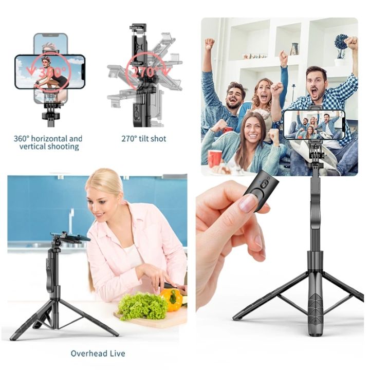 %E3%80%90COD/Original%E3%80%91Foldable%20Bluetooth%20Selfie%20Stick%20Tripod%201530mm%20with%20Bluetooth%20Shutter%20Fille%20Light%20Monopod%20For%20phone%20-%20Image%208