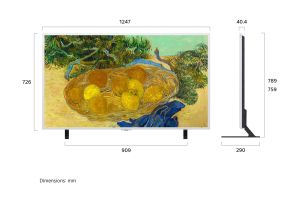 [New] LG LX7B Gallery TV with Frame (2026) 4K QNED MiniLED | α7 AI Processor 4K Gen9 | webOS 26 | Magic Remote