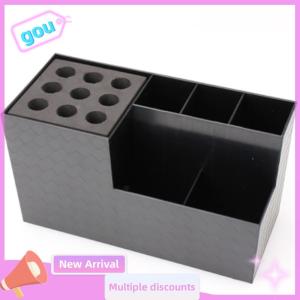 gou กล่องเก็บกรรไกรหวีกรรไกรตัดผมอุปกรณ์เครื่องสำอางทำผม