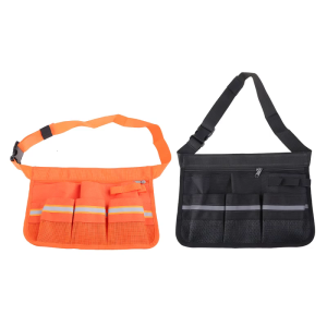 Upgraded Storage Bag Waist Belt Tool Bag KTV Dining Cleaning Tool Hotel Restaurant Cleaner Waiter Waist Belt Tool Bag