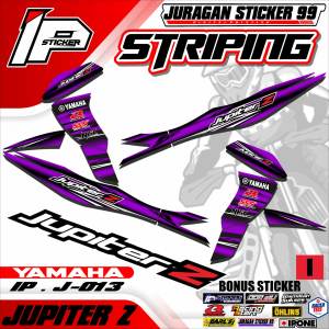 Striping JUPITER Z - Sticker Striping Variasi List Yamaha JUPITER Z IP.J-013 Design IP Sticker