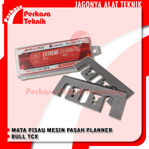 BULL TCX Mata Pisau Mesin Pasah 82 mm Ketam Serut Sugu Planer Kayu