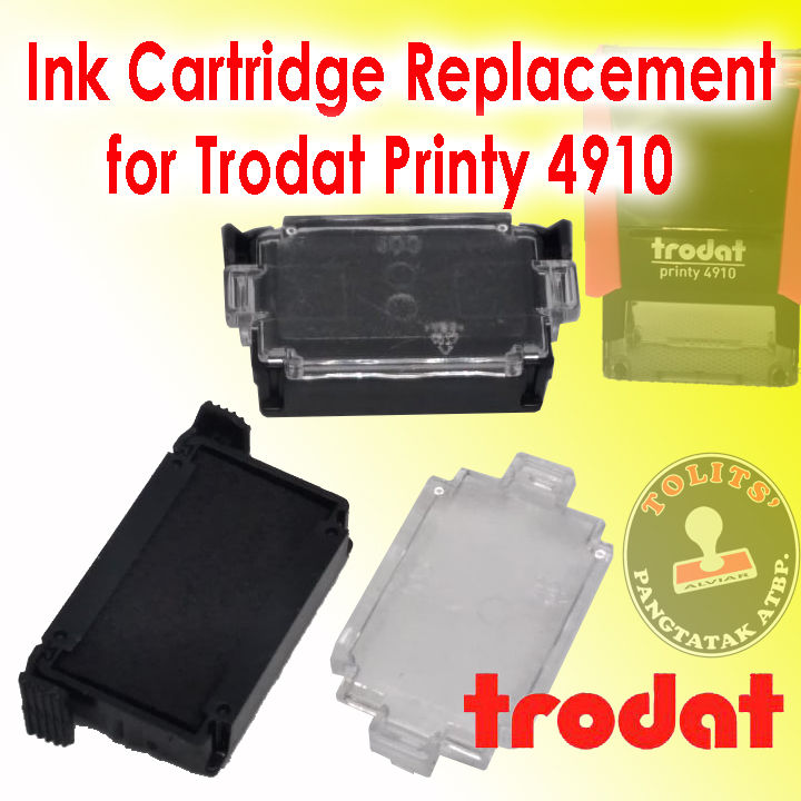 Trodat 4910 Ink Pad/Cartridge | Lazada PH