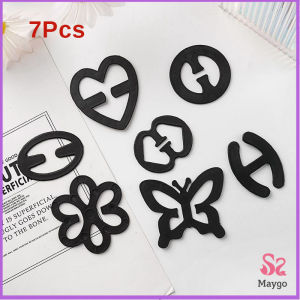 T.Z. คลิปหัวเข็มขัด ปรับได้ สำหรับซ่อนสายเสื้อชั้นใน รูปผีเสื้อ ดอกไม้ สําหรับชุดชั้นในสตรี Bra Strap Clips