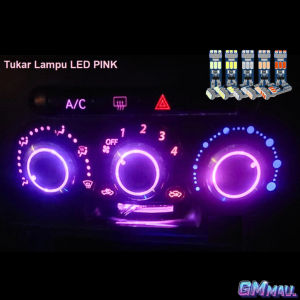 PERODUA MYVI 1st Gen aircond knob light bulb viral air cond Mentol Lampu Background Led T5 9LED viva 660 850 1.0 elite