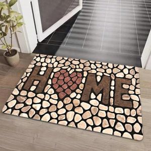 Light Luxury Stone Diatom Ooze Soft Mat Bathroom Non-Slip Floor Mat Hydrophilic Pad Entrance Door Quick-Drying Can Be Sent on Behalf
