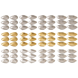 6pcs hiệu quả Nước Sốt món ăn thực tế không gỉ steelfunctional bát cho ngâm và chuẩn bị thành phần