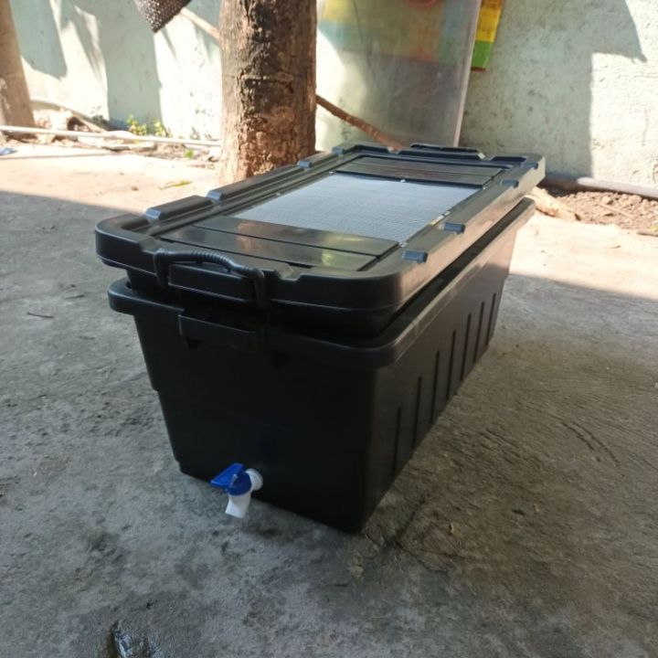 33 LITER COMPOST BIN / AFRICAN NIGHT CRAWLERS BIN / BIN