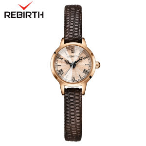 Rebirth Jam Tangan Wanita 2061 Korea Antik Panggilan Mini Tali Kulit Jam Tangan Cewek
