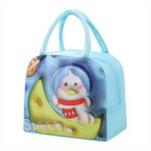 Tas Bekal Makanan Lunch Bag Cooler Hampers Animal Kartun