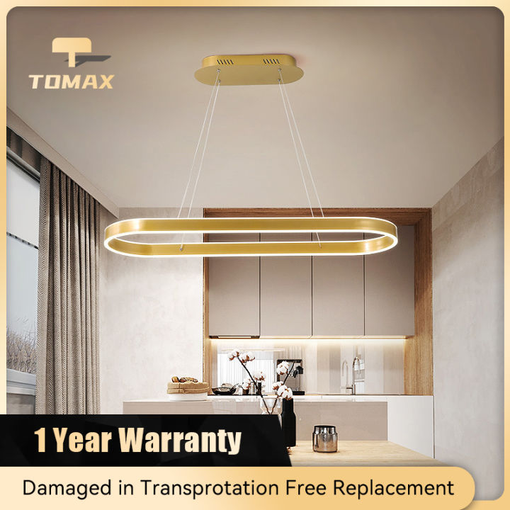 [Remote Dimming] TOMAX 100CM 88Watt Nordic Led Lights For Room Modern ...