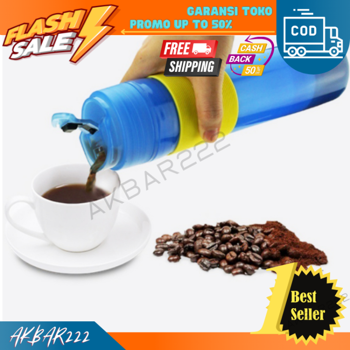 AEROPRESS Travel Mug Portable French Press Coffee Maker 300ml