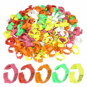 ห่วงขาไก่ชน เลือกสีได้ มี7สี ห่วงขาไก่ ปลอกขาไก่ ไก่ชน เป็ด ห่วงขา ห่วงไก่ ห่วงพลาสติก