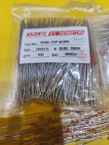 [Chất lượng cao] Cảm biến nhiệt NTC 10K - 20K - 50K- 100K - sai số chỉ 1%