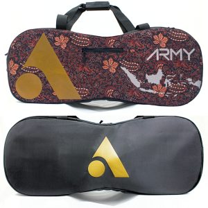 ARMY Tas 2R THERMO Badminton Tenis OLYMPIC unik gemblok selempang