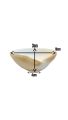 Moksha/Agal Vilakku Big(10cm/13.5cm) Prayer lamp. 