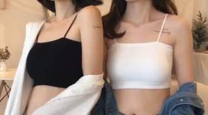 Charming Collection Good Quality Women’s Cotton Bra Tube Lovely Sando Comfortable Bralette Camisole