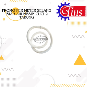 Promo PER METER Selang Isian Air Mesin Cuci 2 Tabung