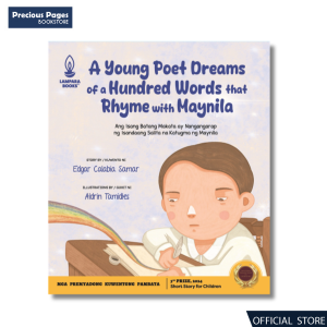 A Young Poet Dreams of a Hundred Words that Rhyme with Maynila | Kuwento ni Edgar Calabia Samar