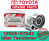 GENUINE Toyota Idler Sub Assembly Tensioner Bearing13505-67042 for FORTUNER HILUX INNOVA HIACE 1KD-2KD 2005-2015