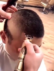 Electric Hair Clipper Rechargeable Trimmers Adjustable Cordless Edge Cutter Hair For Adult Child
