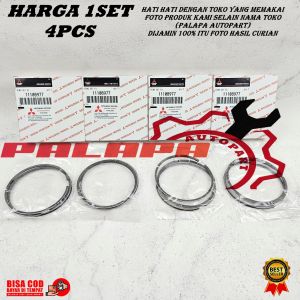 RING PISTON STD STANDAR KOMPLIT MITSUBISHI TRITON HDX PAJERO SPORT KL3T 1110B977