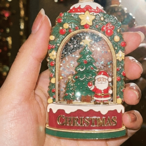 SELLYER Alloy ic Fridge s Santa Claus No Residue Key Pendant Realistic 3D Embossed Refrigerator s Christmas