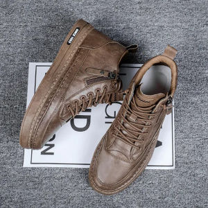 Sepatu LEPZIG Keren Pria Casual Sepatu Cowok Keren Kerja Kantor Kondangan Gaya Baru COD