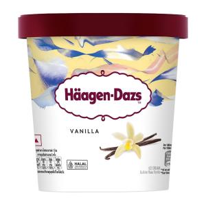 Haagen-Dazs Vanilla Ice Cream 473ML - Frozen