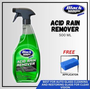 BLACK MAGIC SHINE - Acid Rain Remover | Glass Protectant (120ML/250ML/500ML)