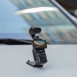 For DJI Osmo Pocket3 Magnetic Mount Base Angle Adjustable Multifunctional Desktop Base Accessories