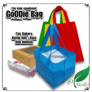 Tas nasbox Goodie bag box press Tas spundbond - tas box - tas beseke box 20 -  Tas Box Nasi Tas Belanja - tas go green - Tas ramah lingkungan - tas bekel - tas nasi - tas kotak kue - tas belanja - tas box kue