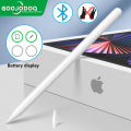GOOJODOQ iPad Pencil for Mini 6 iPad Bluetooth Stylus for iPad Air 4 5 Pro 11 12.9 2021 2020 2018 with Palm Rejection(13 or 11 Plus). 