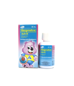 Advil Grapes Oral Suspension 60 ml 100 Mg/5 ml
