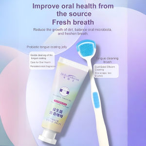 Oral Deep Cleaning Tongue Cleaning Gel Probiotic Deodorant Mint Gel