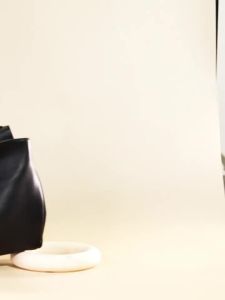 New Rodeo bag Genuine Leather Bag Womens Tote Bag Large Capacity Advanced Lock Fashion High Sense Bag