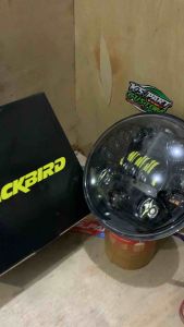DAYMAKER LAMPU LED 19LED 7INC BLACKBIRT ORIGINAL UNTUK MOTOR NINJA