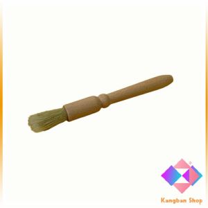 KANGBAN แปรงขัดกาแฟ มือจับไม้ ทำความสะอาดเครื่องบดกาแฟ brush