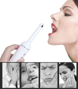 Kamera Endoskopi Gigi Wireless Wifi Visual Endoscopy Video Inspection Camera with 6 LED Lights for Android and iOS Home Care System