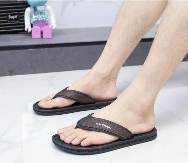 HOT Rubber Slipper Mens Slippers Near Me Men's Slippers Flip