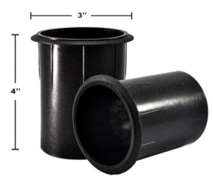 3"X4" Speaker Air Vent tube hole Air Hole Plastic for Speaker Box w