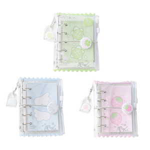 Korean Styles Notebook Retro Notebook Scrapbook Journal Notepad Candy Bag Shaped Notepad Travel Notebook for Writing
